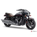 LUIMOTO (Sport Cruiser) Passenger Seat Cover for the SUZUKI BOULEVARD M90 (09-19) LUIMOTO (Sport Cruiser) Passenger Seat Cover for the SUZUKI BOULEVARD M90 (09-19)